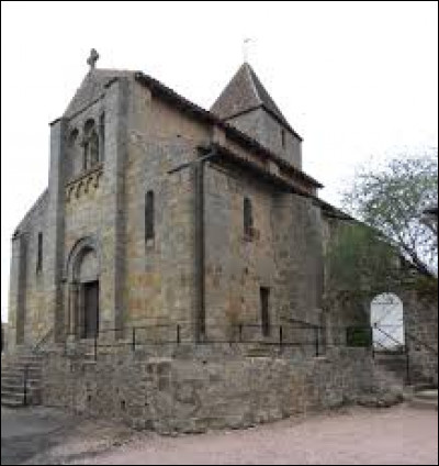 Notre balade dominicale commence devant l'église Saint-Laurent de Bert. Village Bourbonnais, il se situe en région ...