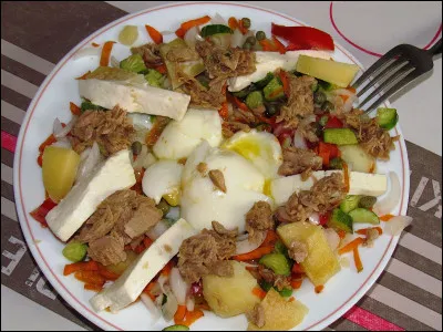 Quel plat préfères-tu ?