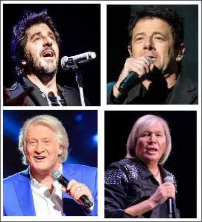 Pour lequel de ces Patrick est-ce son nom de naissance ?