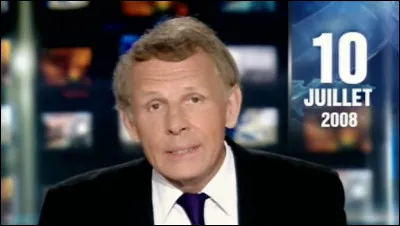 Ce jour là, ce Patrick présente son dernier JT après l'avoir présenté sur TF1 pendant :