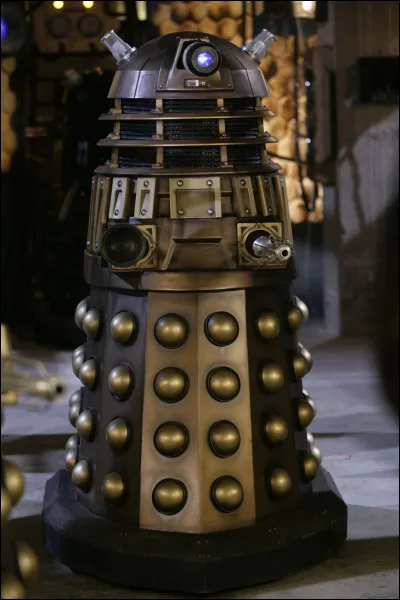 Que disent le plus souvent les Daleks ?