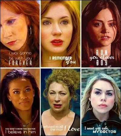 De qui le Docteur est-il amoureux ?