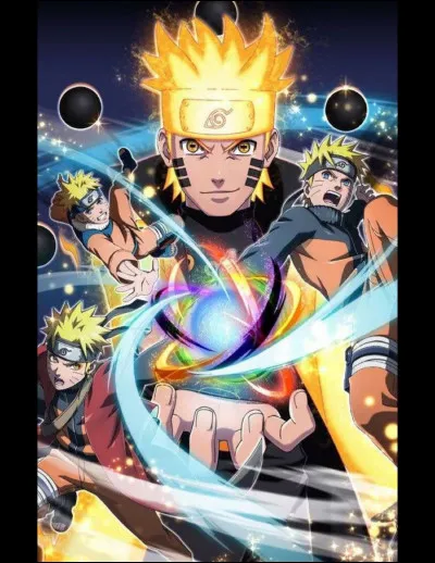 Qui est le Sensei de Naruto pendant 2 ans et demi environ ?