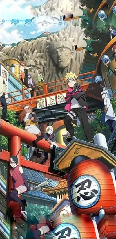 Qui est le meilleur ami de Boruto au début du manga ?