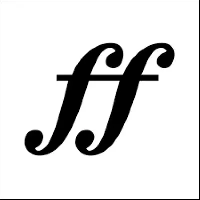 Que signifie le signe ff ?