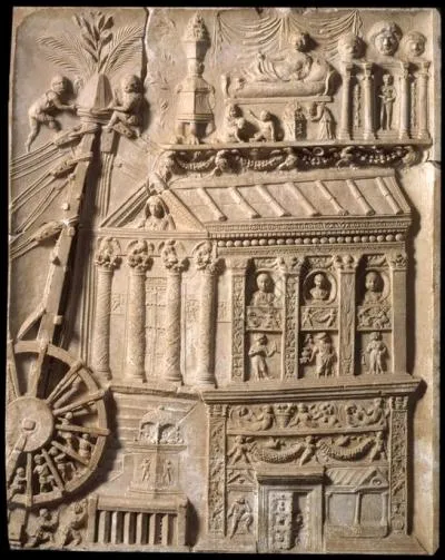 En technique de construction, lequel de ces trois éléments fut inventé par les romains ?