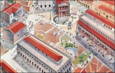 Rome fut gouvernée au début de son histoire par des rois. L'un d'eux fut le bâtisseur du célèbre Forum Romain. Lequel ?