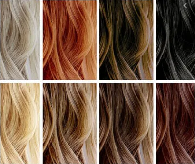 De quelle couleur sont tes cheveux ?
