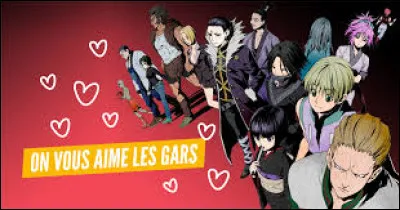 Dans l'arc "York Shin City", sur quel membre de la Brigade Fantôme, Kirua et Gon tombent-ils pendant les enchères ?