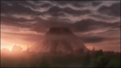 Quelle taille fait la montagne des Zoldyck ?