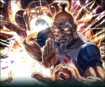 Quel est le nom de Netero ?