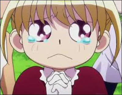 Dans l'arc "Greed Island", quelle est la dernière phrase prononcée par Biscuit ?