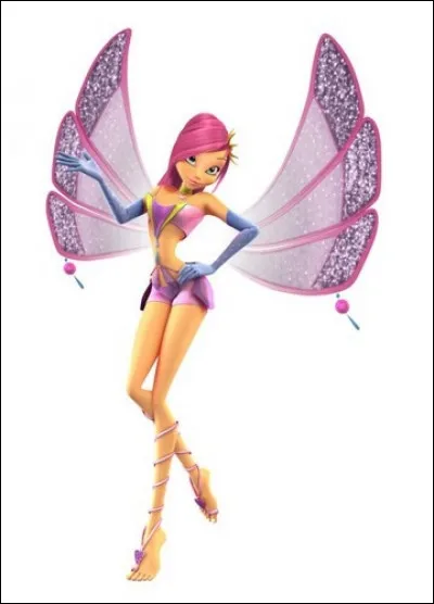 Quel est le pouvoir de cette Winx ?