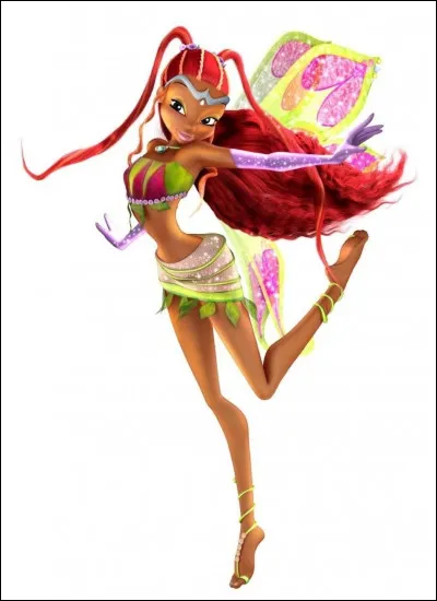 Quel est le pouvoir de cette Winx ?
