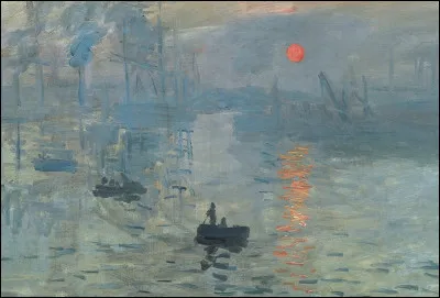 Le terme "impressioniste" a été utilisé la première fois en parlant du tableau de Claude Monet "Impression, soleil levant" peint en 1872. Pour quelle raison ?