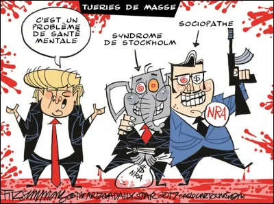 Au risque d'insister, revenons sur le contournable (mais difficilement) Trump : quel est ce commerce "indispensable" présentement selon lui ? Qu'escompte-il en "tirer" ?