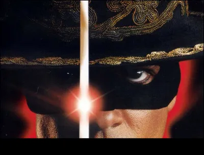 Tiens, en v'là un beau, de masque... Et à l'oeil, qu'il l'a eu, l'acteur ... pour cette version intitulée ... . (Complétez les pointillés, mais pas avec un "Z" !)