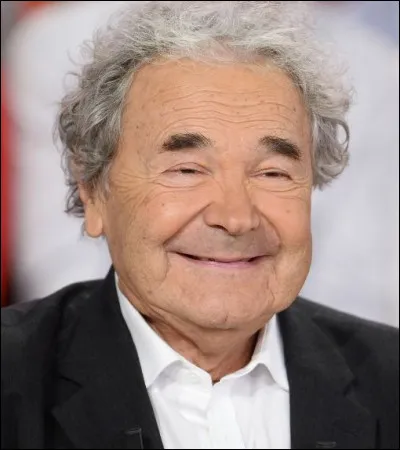 Pour terminer, qui a chanté "Tonton Cristobal" ?