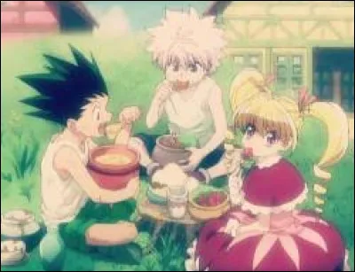 Quelles cartes de Greed Island Gon, Kirua et Biscke ont-ils emportées à la fin du jeu ?