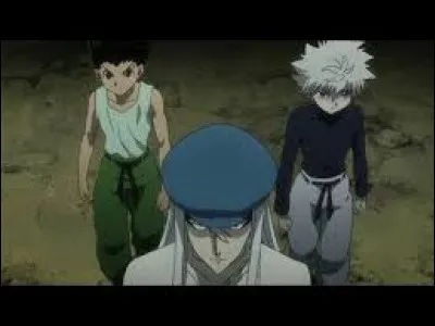 Qui téléportent Gon et Kirua ?