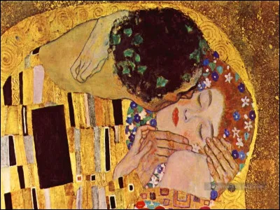 Quel artiste a peint le tableau "Le Baiser" ?