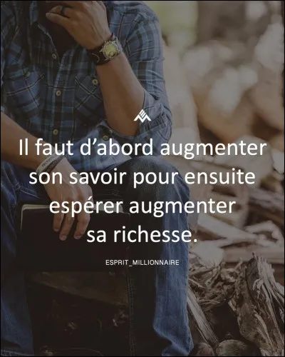 Quel est ton défaut ?