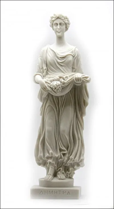 Demeter, déesse...