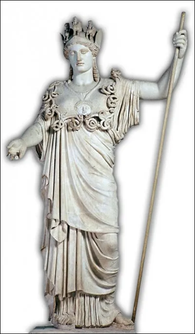 Athéna, déesse...
