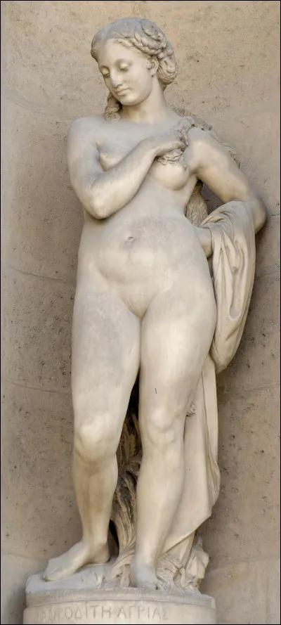 Aphrodite, déesse...