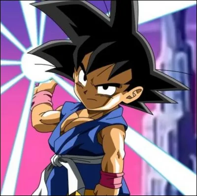 Avec qui part Goku pour chercher les boules de cristal ?