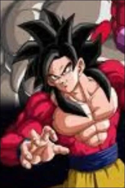 Comment Goku se transforme-t-il en Super Saiyan 4 ?