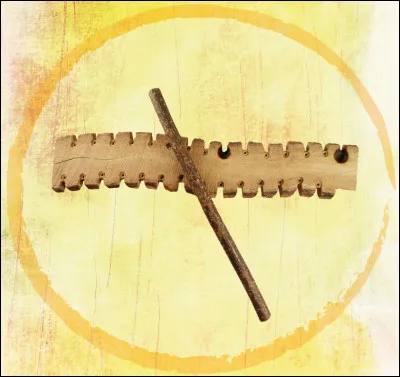 À quel objet moderne correspond ce vestige ?