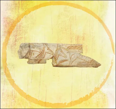 À quel objet moderne correspond ce vestige ?