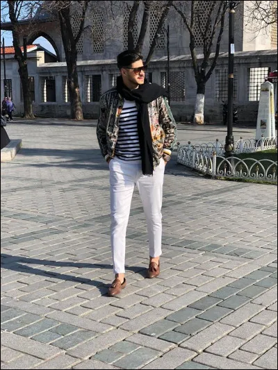 Quel est le nom de ce mannequin ?