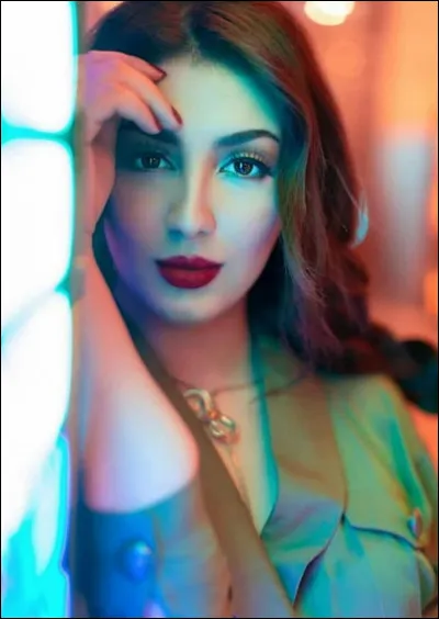 Quel est le nom de ce mannequin ?