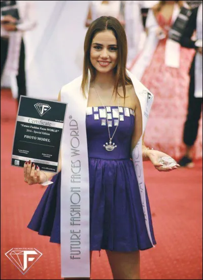 Quel est le nom de ce mannequin ?