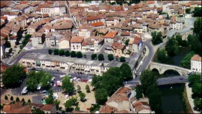 Ville de 12 000 habitants du département du Tarn, traversée par le Dadou, connue pour son ancienne industrie de la mégisserie :