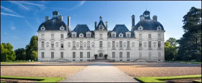 Dans quelle série de bandes-dessinées peut-on apercevoir le château de Cheverny, situé près de Blois ?