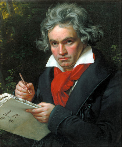 En quelle année est né Beethoven ?