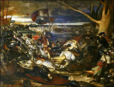 La bataille de Dreux eut lieu pendant la guerre de cent ans.