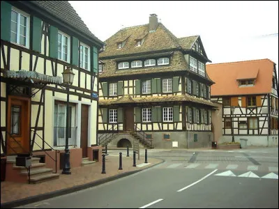 La ville d'Erstein se situe dans le département du Haut-Rhin (68).