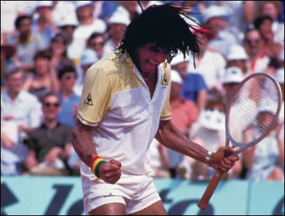Yannick Noah a remporté le tournoi de tennis Roland-Garros en 1982.