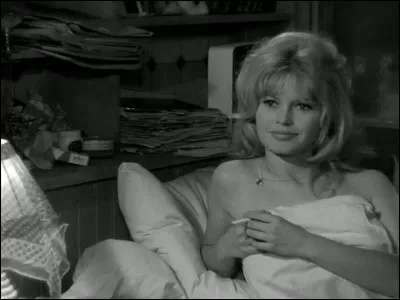 Brigitte Bardot joue dans le film "La Vérité" (1960) d'Henri-Georges Clouzot.
