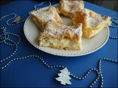 Le karpatka est une tarte traditionnelle de Pologne.