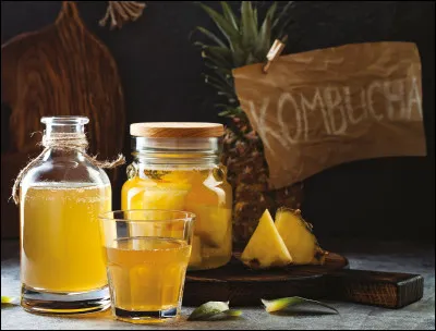 Les grains de kéfir d'eau peuvent être nourris avec du miel.