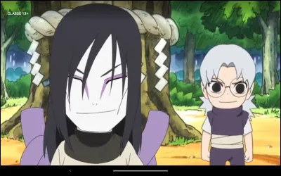 Quand Orochimaru fait semblant de devenir gentil, quel surnom lui donne Lee ?