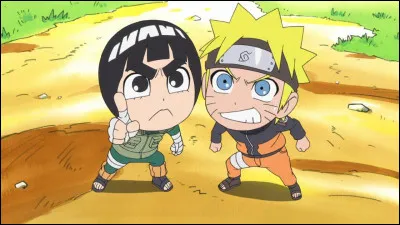 Pour qui Naruto et Lee se disputent-ils sans cesse ?