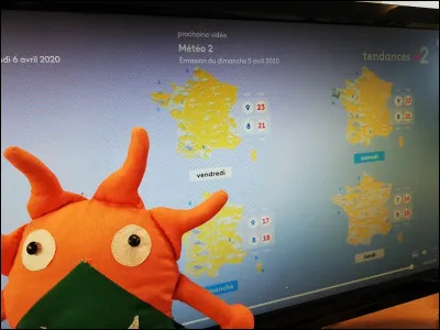 Le téléviseur en veille durant une journée consomme autant que le téléviseur en fonctionnement pendant :