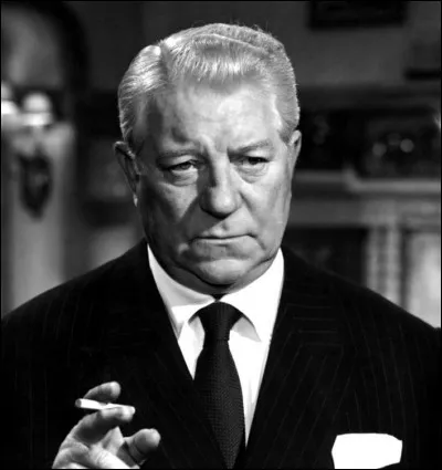 Qui est cet acteur ?