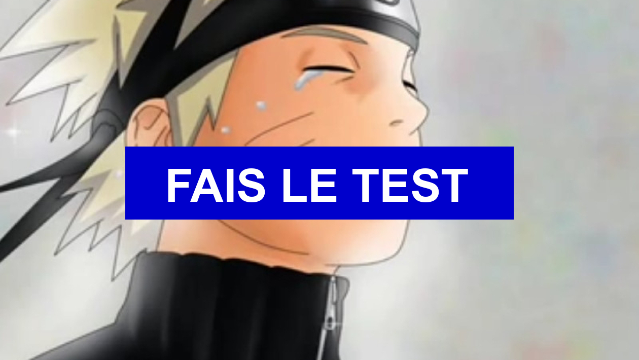 Test De Personnalité Naruto Shippuden Test de personnalité Qui es-tu dans ''Naruto Shippûden''